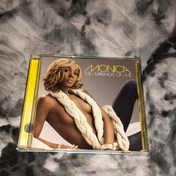 Monica The Makings of Me レコード　レア盤 Monica The Makings of Me レコード レア盤 Monica - The